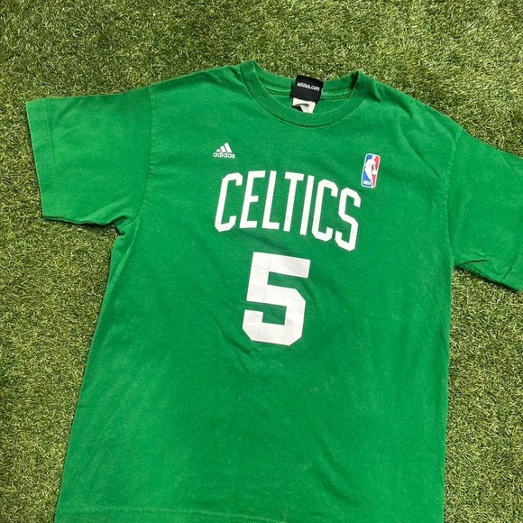 Adidas Kevin Garnett #5 Celtics Tee – Size YOUTH Large - Picture 2 of 4